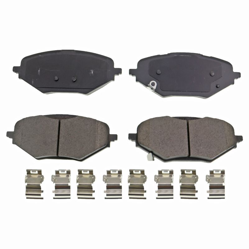 Wagner Brake ZD2495 Disc Brake Pad Set - Rear