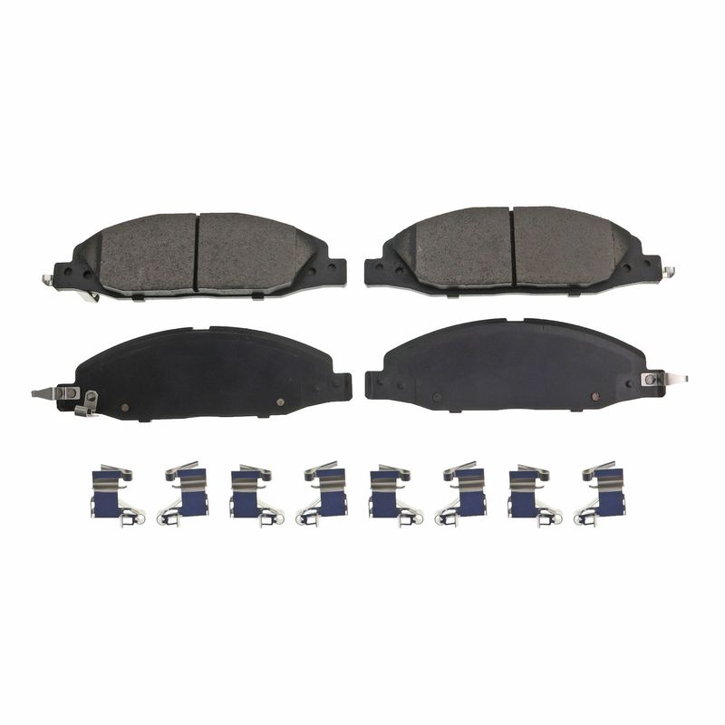 Wagner Brake ZD2514 Disc Brake Pad Set - Front