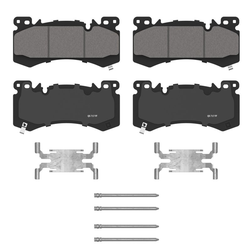 Wagner Brake ZD2521 Disc Brake Pad Set - Front