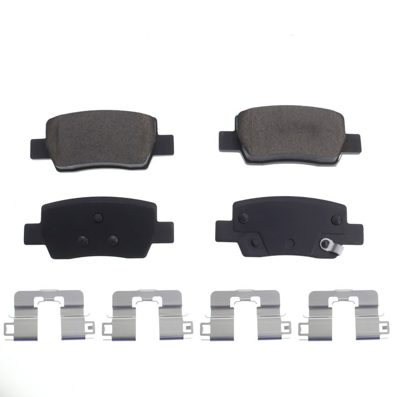 Wagner Brake ZD2524 Disc Brake Pad Set - Rear