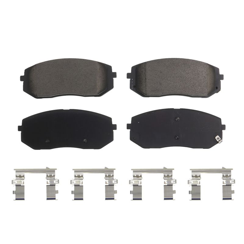 Wagner Brake ZD2527 Disc Brake Pad Set - Front