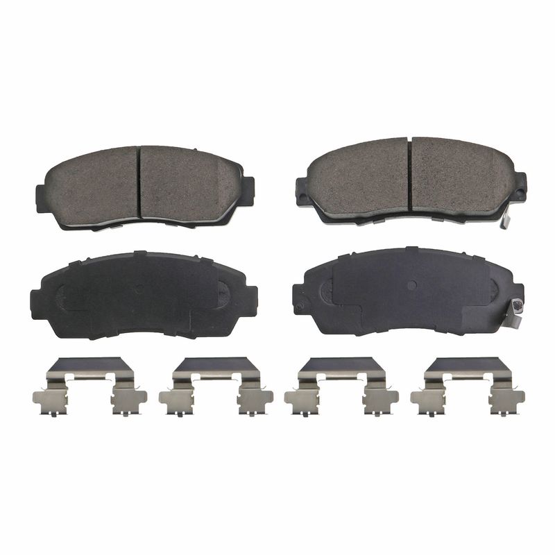 Wagner Brake ZD2538 Disc Brake Pad Set - Front