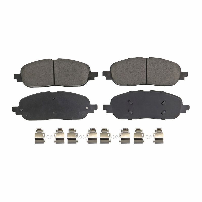 Wagner Brake ZD2539 Disc Brake Pad Set - Front