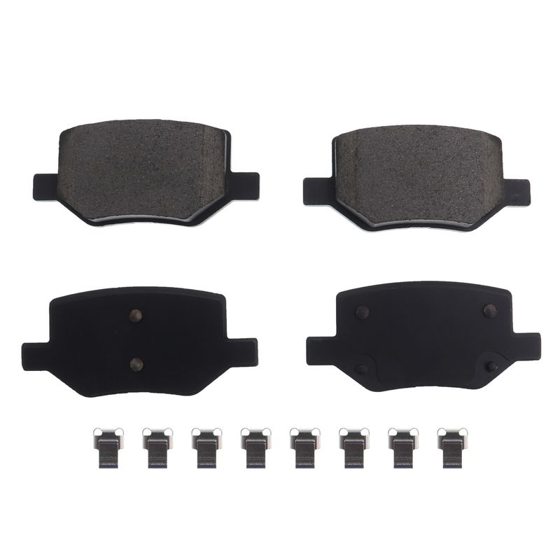 Wagner Brake ZD2540 Disc Brake Pad Set - Rear