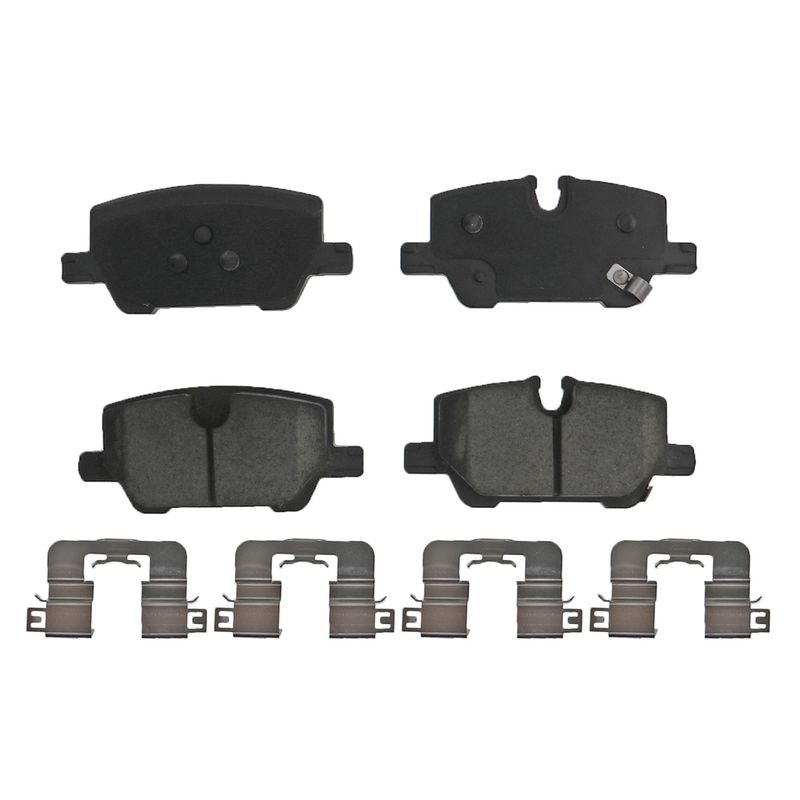 Wagner Brake ZD2553 Disc Brake Pad Set - Rear