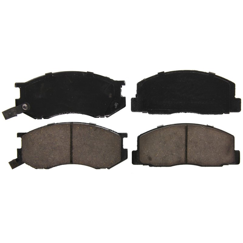 Wagner Brake ZD263 Disc Brake Pad Set - Front