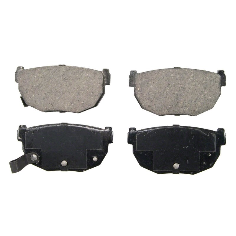 Wagner Brake ZD272 Disc Brake Pad Set - Rear