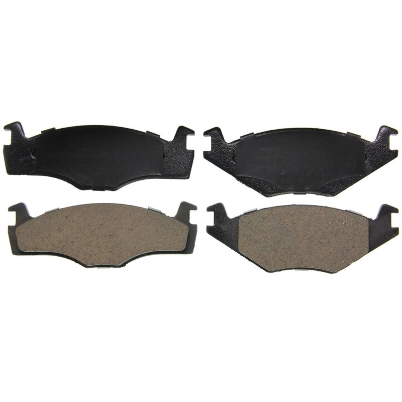 Wagner Brake ZD280 Disc Brake Pad Set - Front
