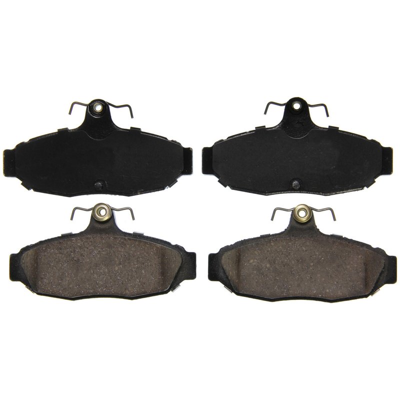 Wagner Brake ZD347A Disc Brake Pad Set - Rear