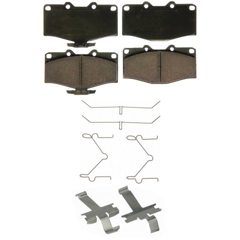 Wagner Brake ZD410 Disc Brake Pad Set - Front