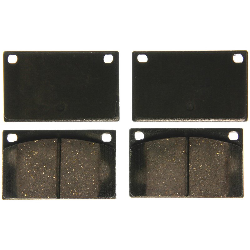 Wagner Brake ZD43A Disc Brake Pad Set - Front