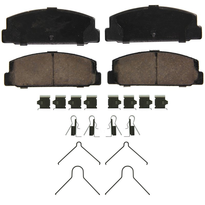 Wagner Brake ZD482 Disc Brake Pad Set - Rear