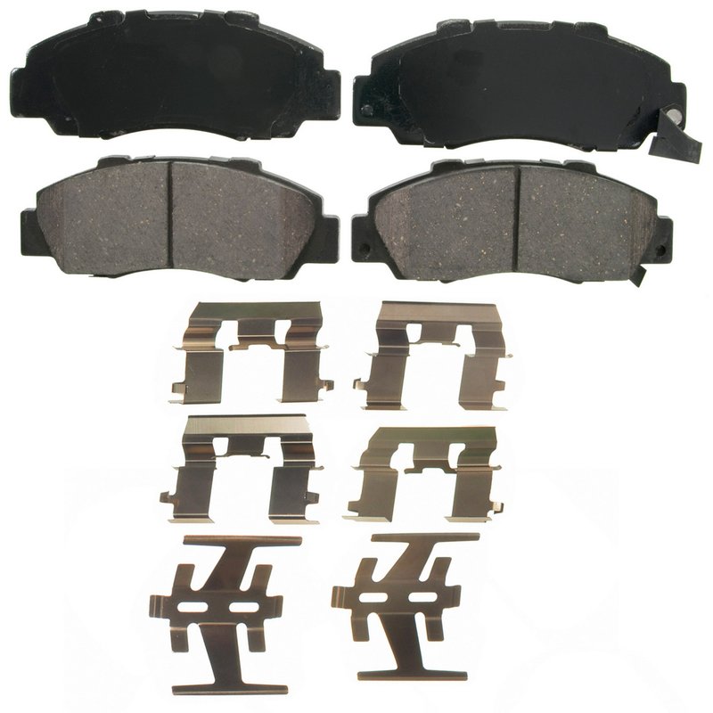 Wagner Brake ZD503 Disc Brake Pad Set - Front