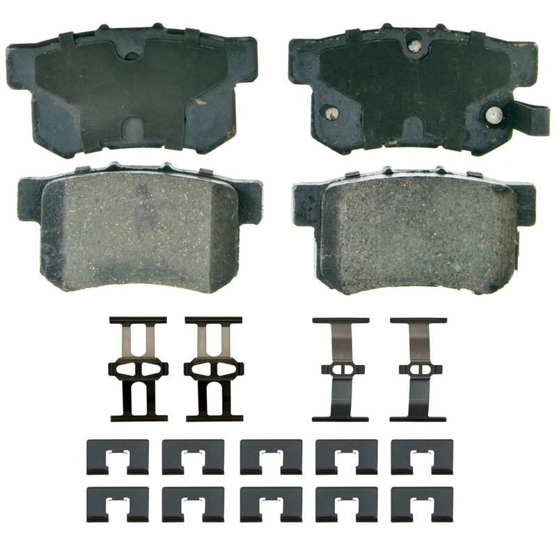 Wagner Brake ZD537 Disc Brake Pad Set - Rear