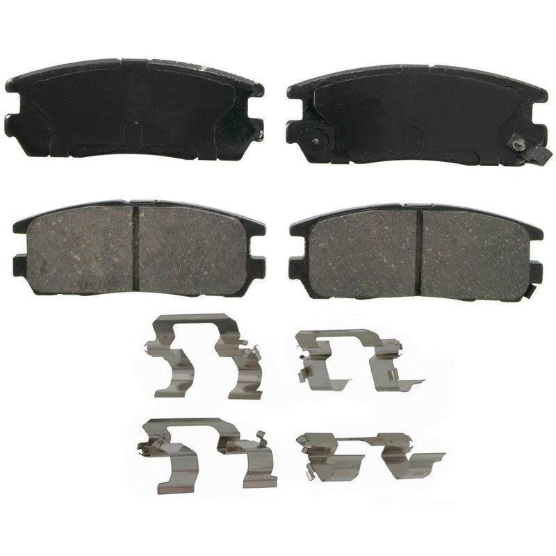 Wagner Brake ZD580A Disc Brake Pad Set - Rear