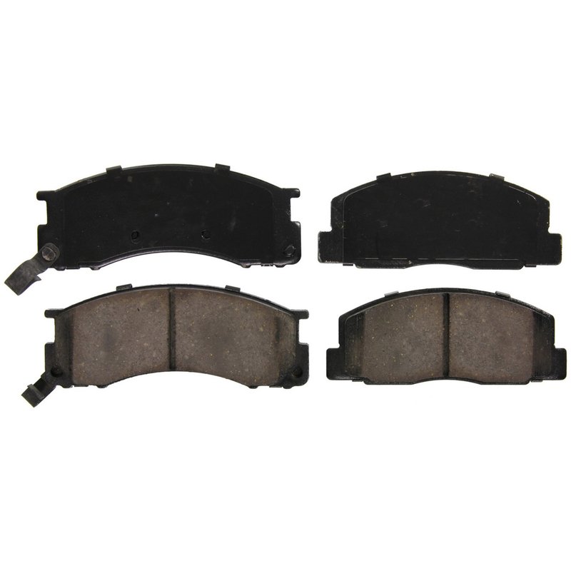 Wagner Brake ZD615 Disc Brake Pad Set - Front