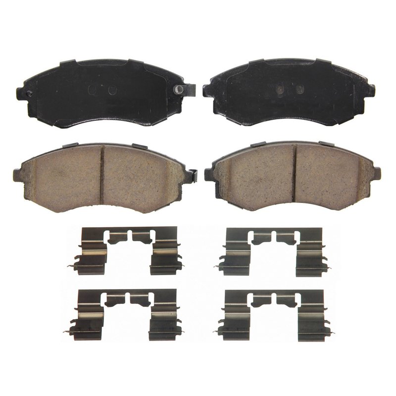Wagner Brake ZD700 Disc Brake Pad Set - Front