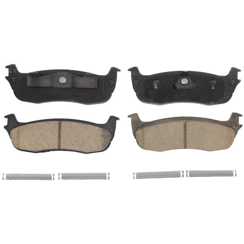 Wagner Brake ZD711 Disc Brake Pad Set - Rear
