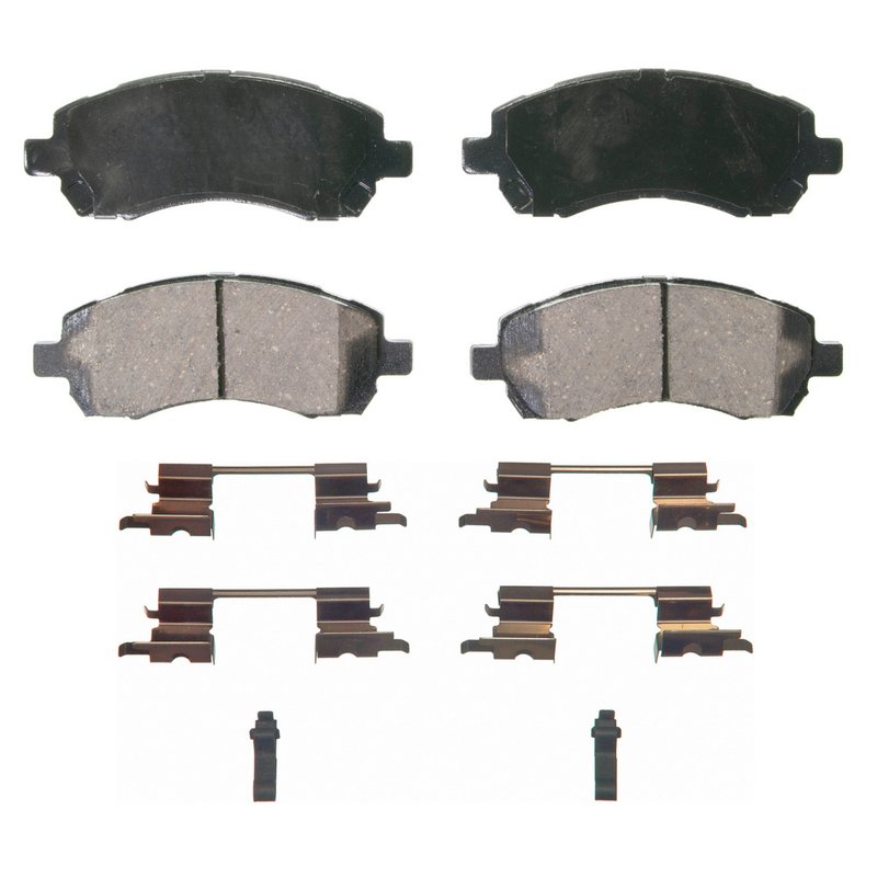 Wagner Brake ZD722 Disc Brake Pad Set - Front