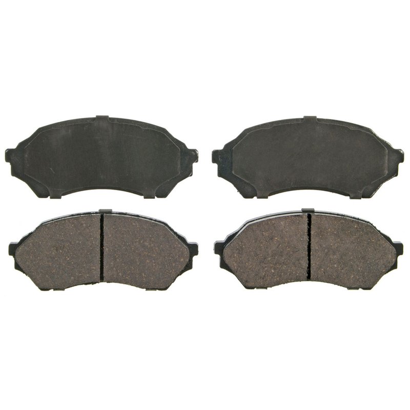 Wagner Brake ZD798 Disc Brake Pad Set - Front