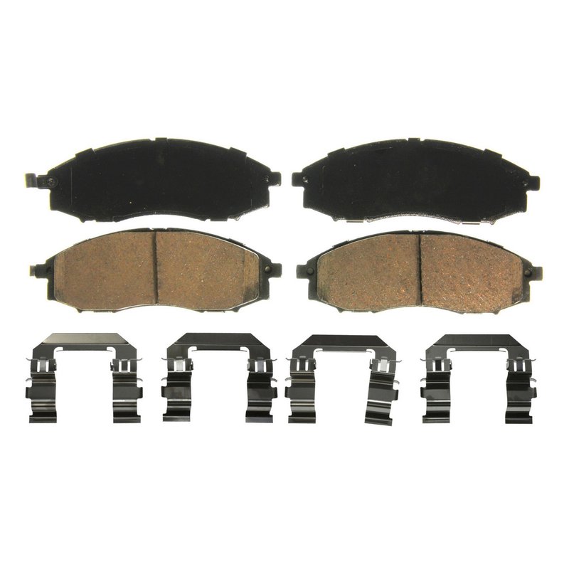 Wagner Brake ZD830 Disc Brake Pad Set - Front
