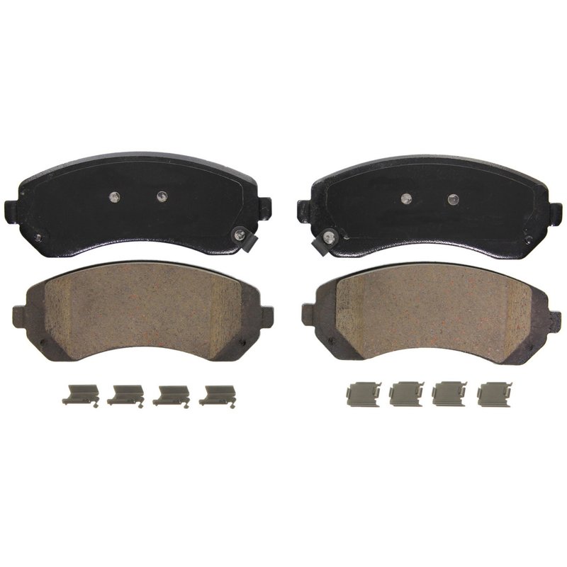 Wagner Brake ZD844 Disc Brake Pad Set - Front