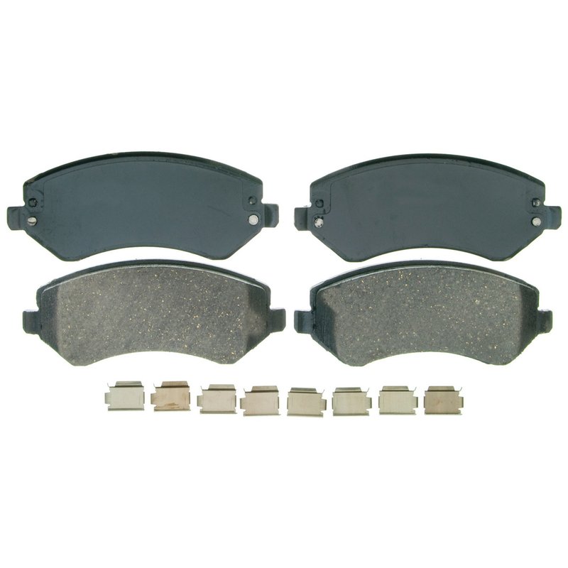 Wagner Brake ZD856A Disc Brake Pad Set - Front