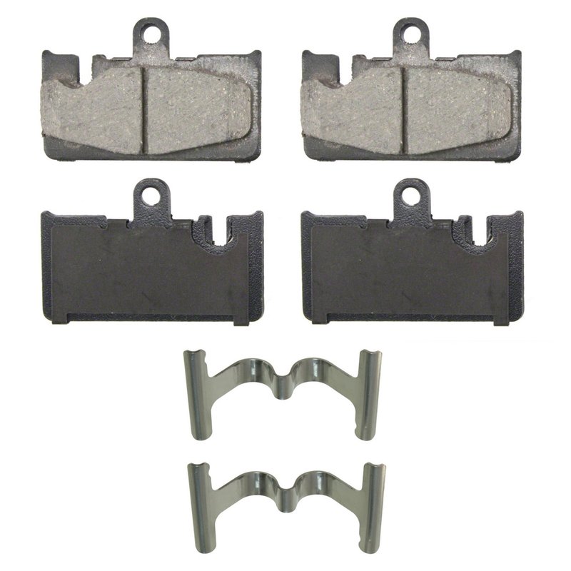 Wagner Brake ZD871 Disc Brake Pad Set - Rear