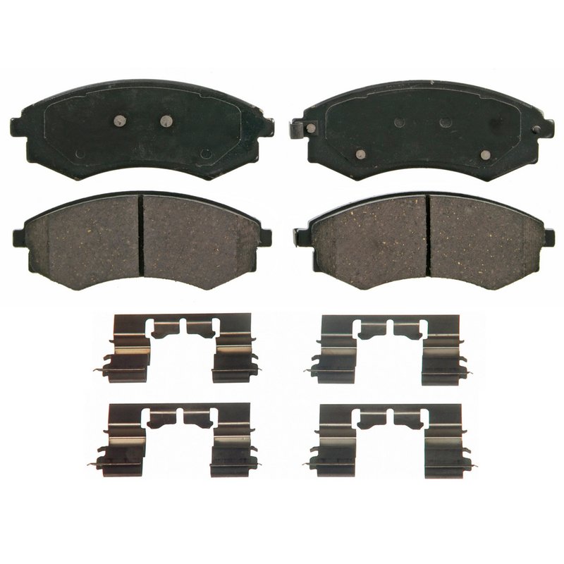 Wagner Brake ZD887 Disc Brake Pad Set - Front