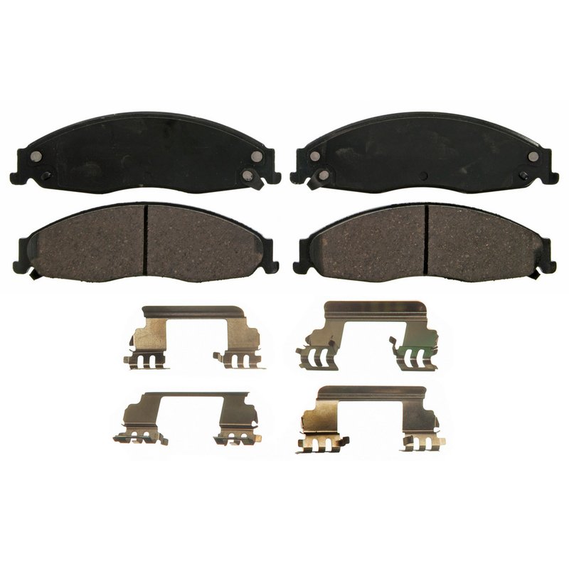 Wagner Brake ZD921 Disc Brake Pad Set - Front