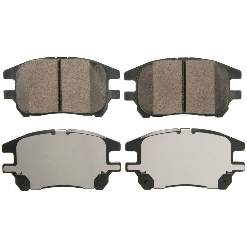 Wagner Brake ZD930 Disc Brake Pad Set - Front
