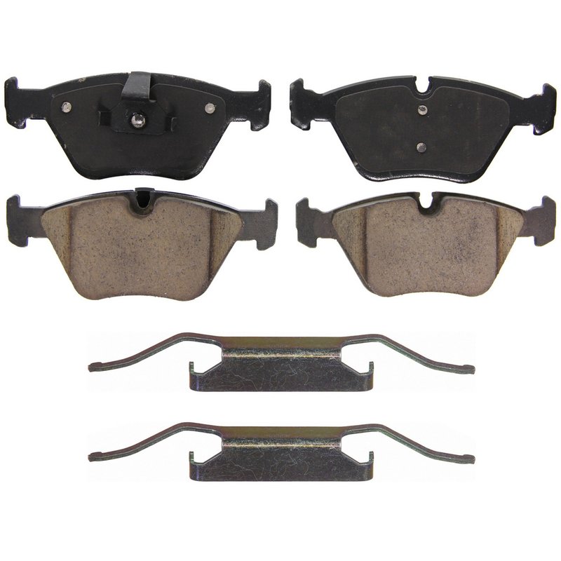 Wagner Brake ZD946 Disc Brake Pad Set - Front