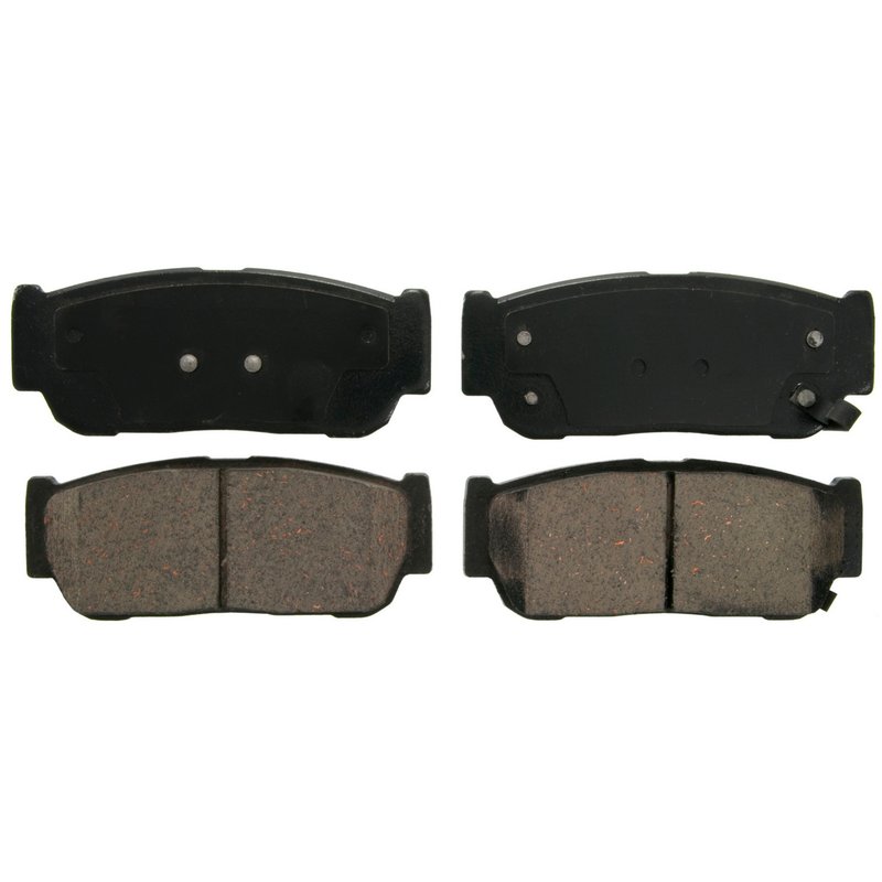 Wagner Brake ZD954 Disc Brake Pad Set - Rear