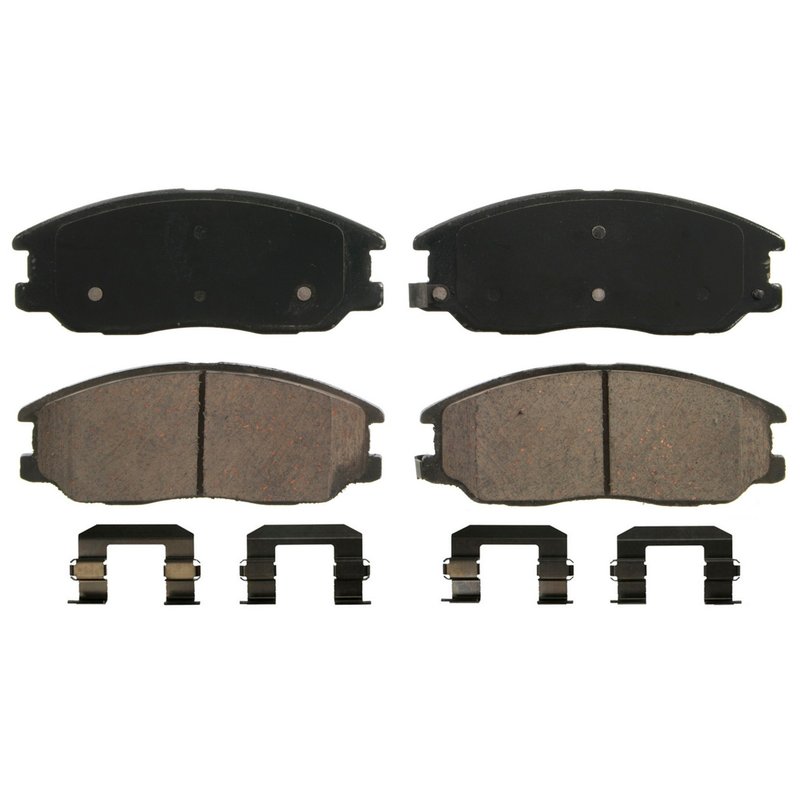 Wagner Brake ZD955 Disc Brake Pad Set - Front