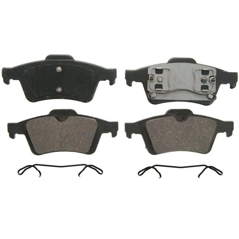 Wagner Brake ZD973A Disc Brake Pad Set - Rear