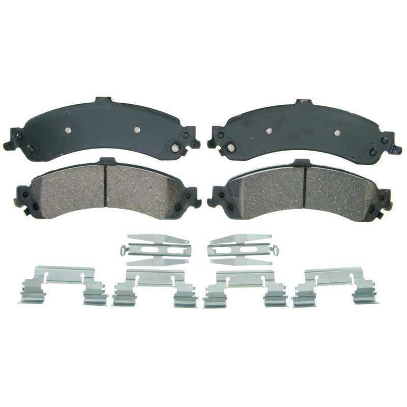 Wagner Brake ZD975 Disc Brake Pad Set - Rear