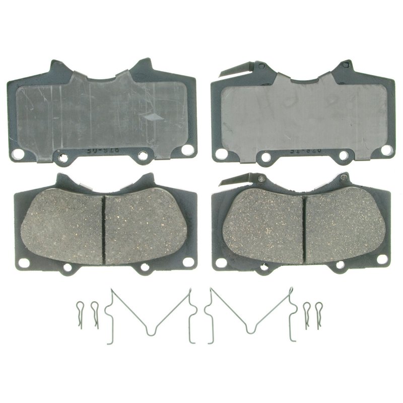Wagner Brake ZD976 Disc Brake Pad Set - Front