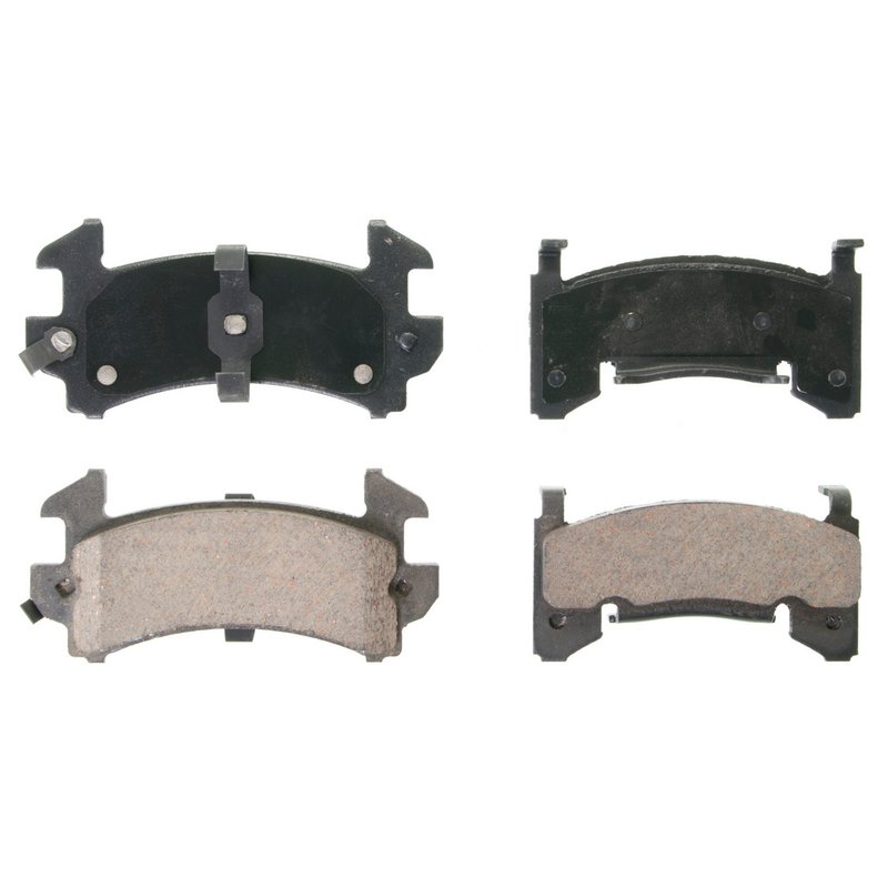 Wagner Brake ZD988 Disc Brake Pad Set - Front