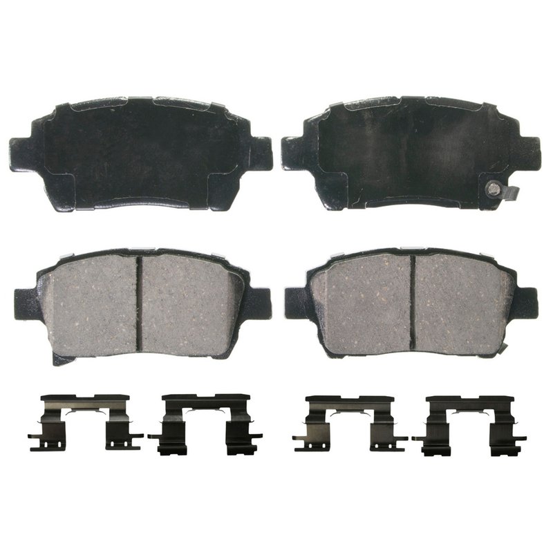 Wagner Brake ZD990 Disc Brake Pad Set - Front