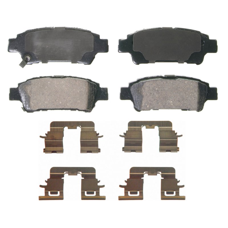 Wagner Brake ZD995 Disc Brake Pad Set - Rear