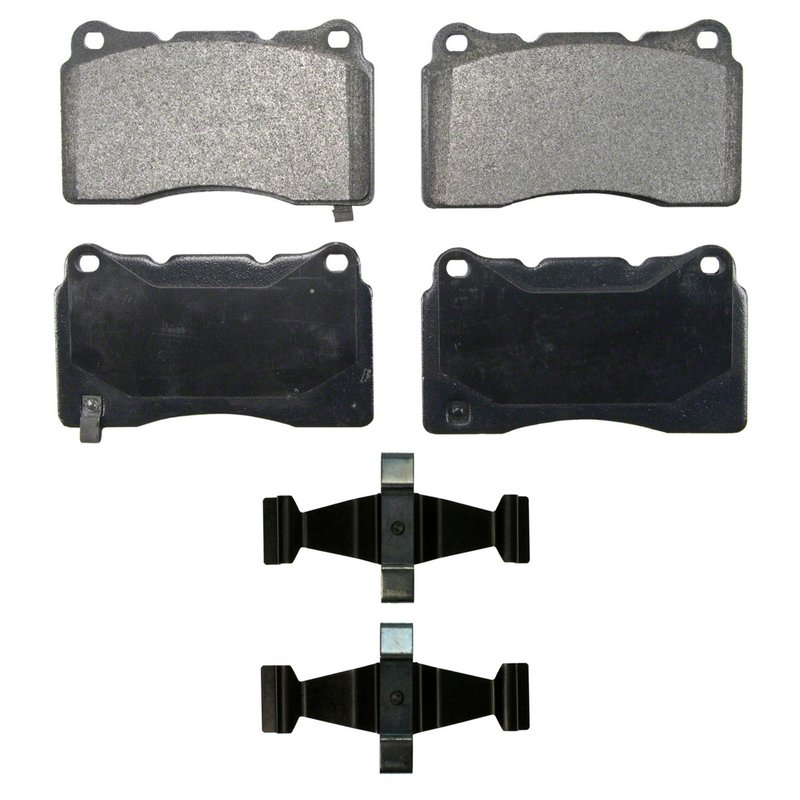 Wagner Brake ZX1001A Disc Brake Pad Set - Front