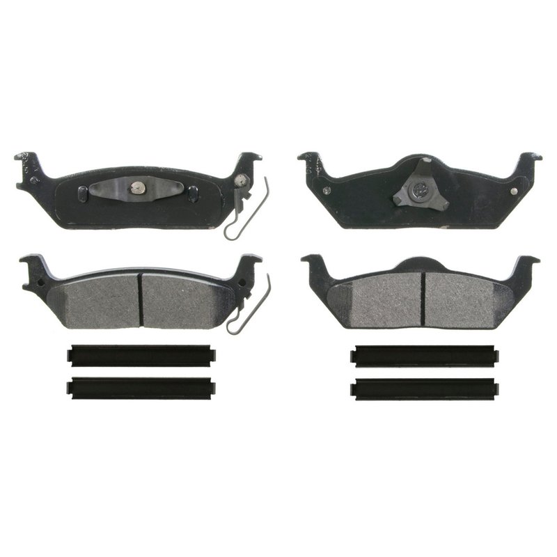 Wagner Brake ZX1012 Disc Brake Pad Set - Rear