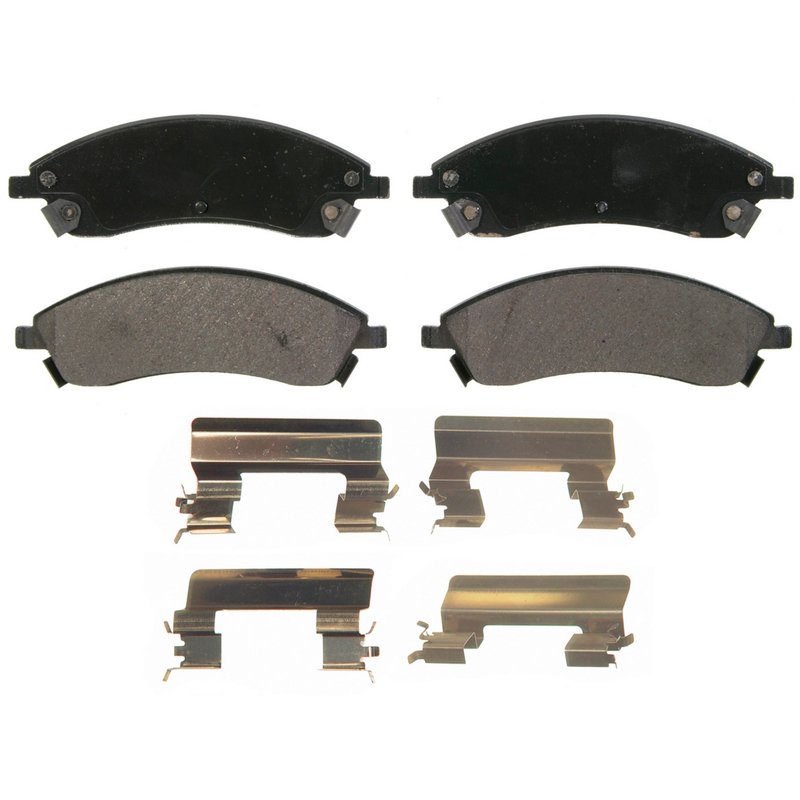 Wagner Brake ZX1019A Disc Brake Pad Set - Front