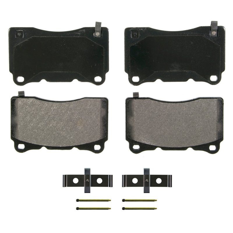 Wagner Brake ZX1050 Disc Brake Pad Set - Front or Rear