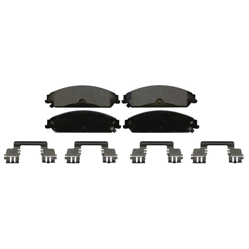Wagner Brake ZX1058C Disc Brake Pad Set - Front