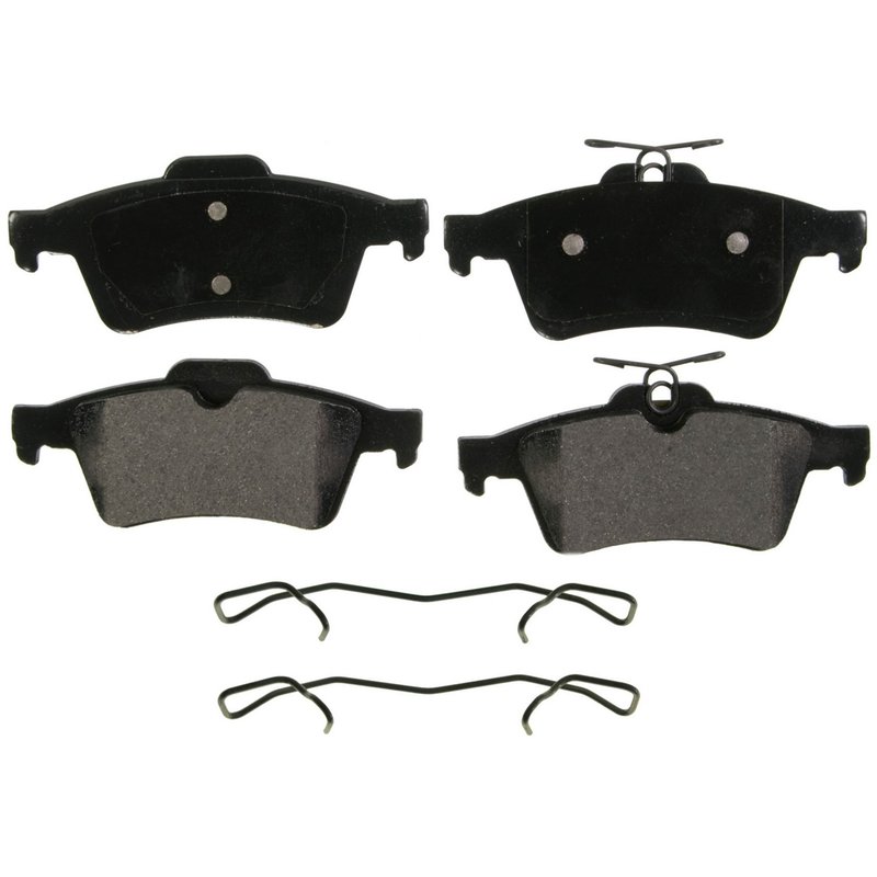 Wagner Brake ZX1095 Disc Brake Pad Set - Rear