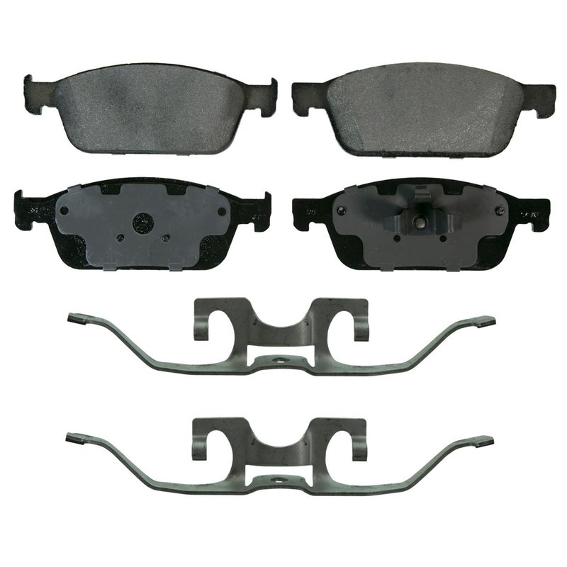 Wagner Brake ZX1668 Disc Brake Pad Set - Front