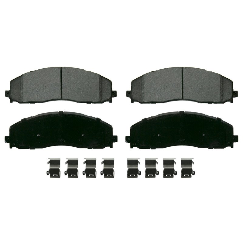 Wagner Brake ZX1680 Disc Brake Pad Set - Front