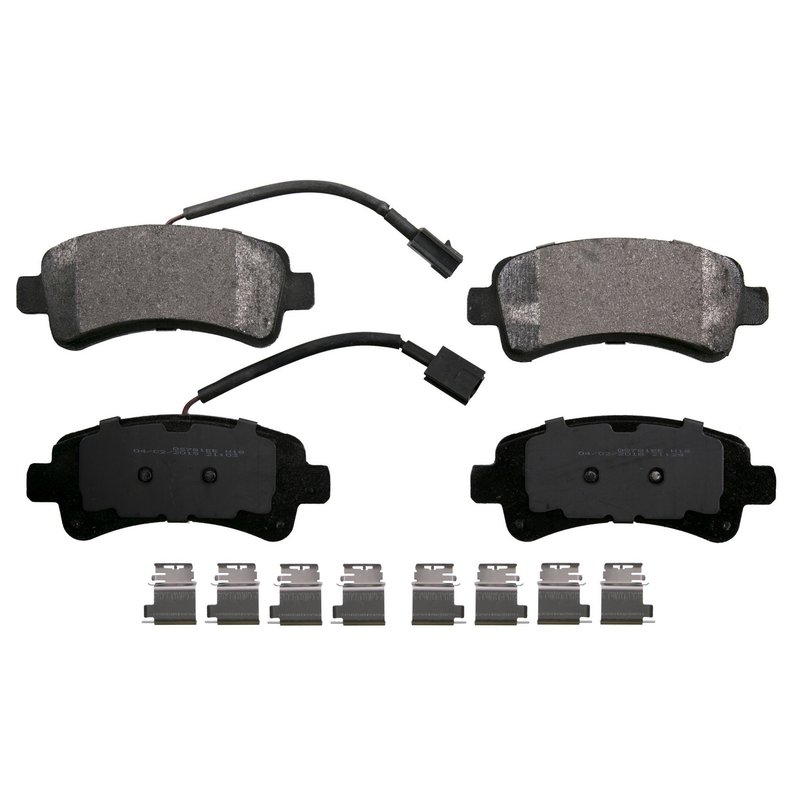 Wagner Brake ZX1840 Disc Brake Pad Set - Rear