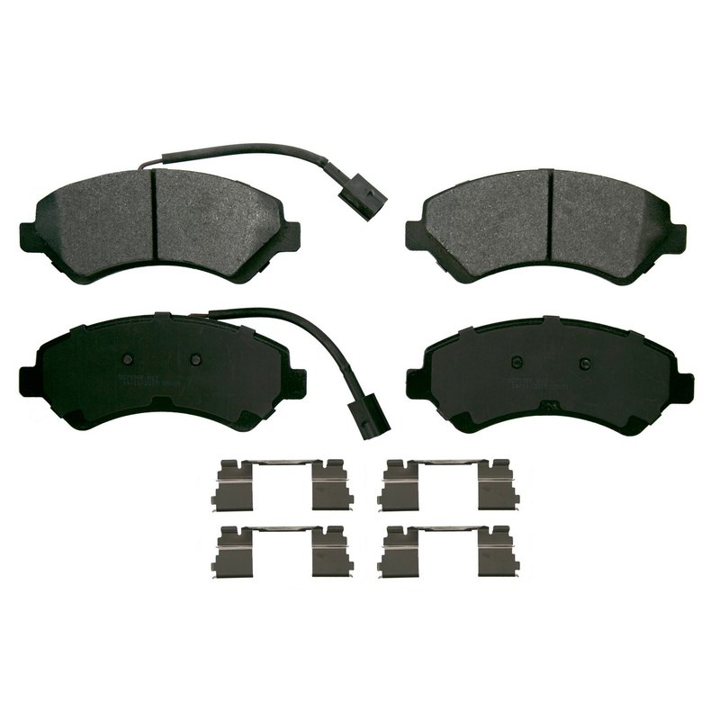 Wagner Brake ZX1842 Disc Brake Pad Set - Front